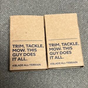 4 Blade All-Terrain Razor